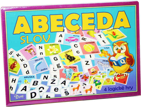 Abeceda slovní hra