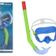 Green And Blue Diving Mask With Snorkel Bestway 24036