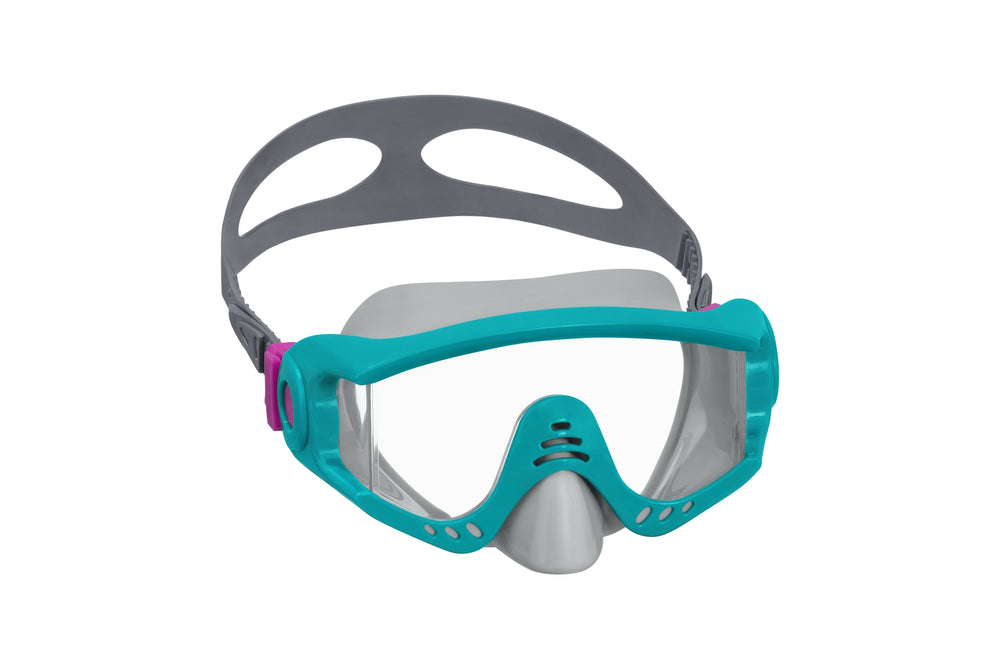 Diving Set Mask Snorkel Fins Blue Bestway 25020