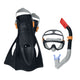 Búvármaszk Snorkel Fins Black Bestway 25020