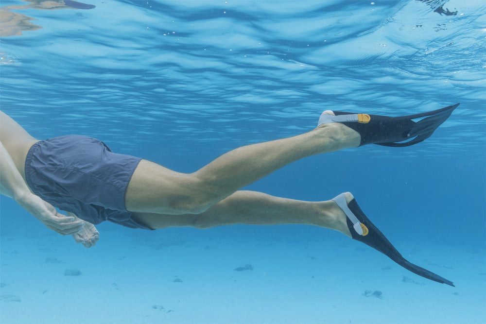 Búvármaszk Snorkel Fins Black Bestway 25020