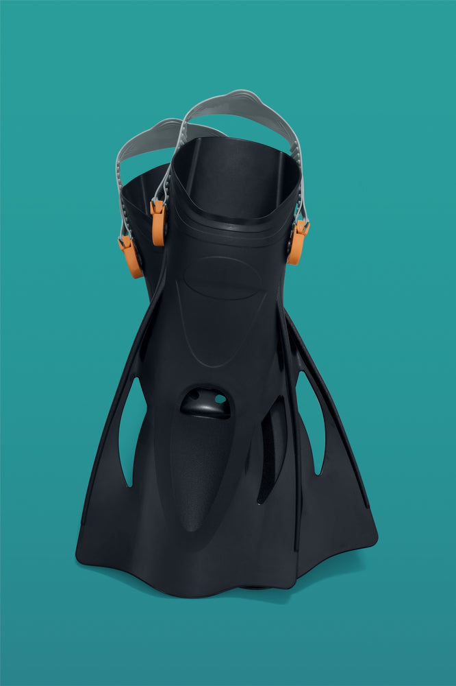 Búvármaszk Snorkel Fins Black Bestway 25020