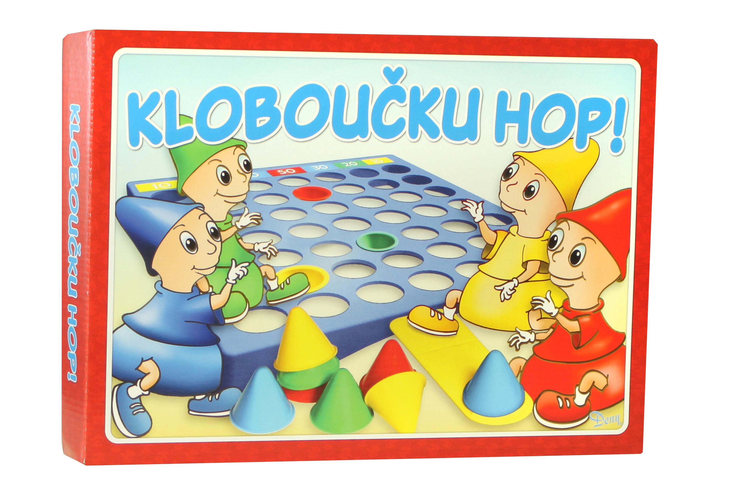 Il salto del cappello! Gioco