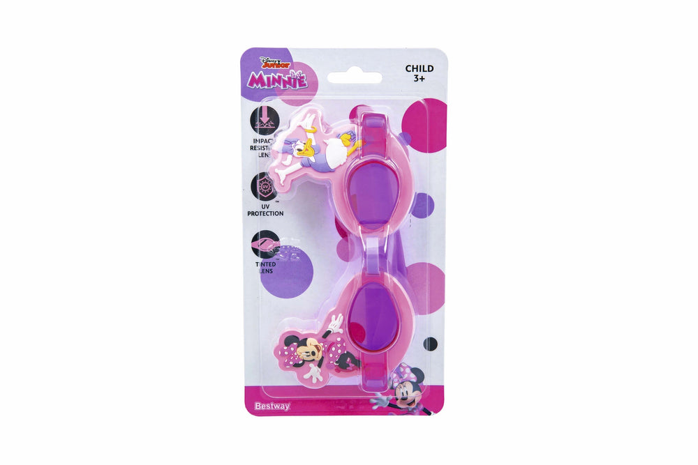 Lunettes de natation Minnie Mouse roses Bestway 9102t