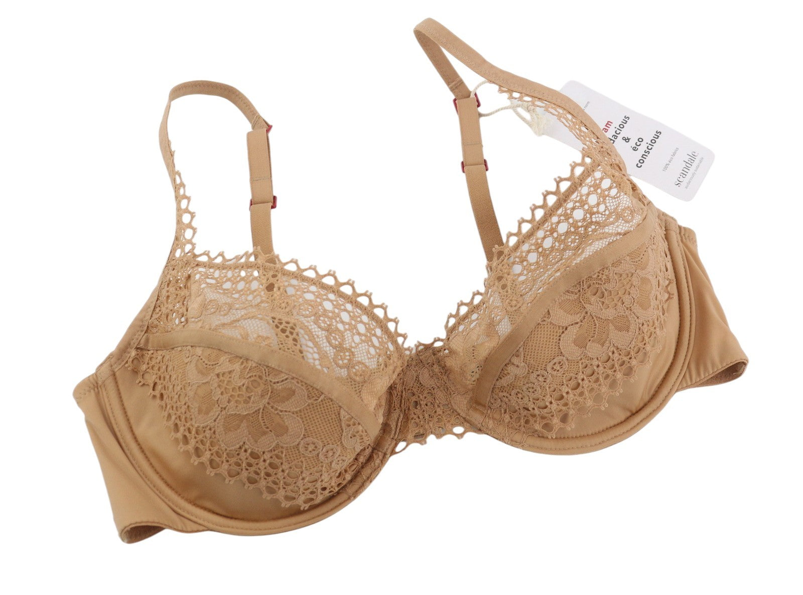 Scandale Le Balconet 1/2 Spacer Sensual-nude T17 Women Braguipure Laces
