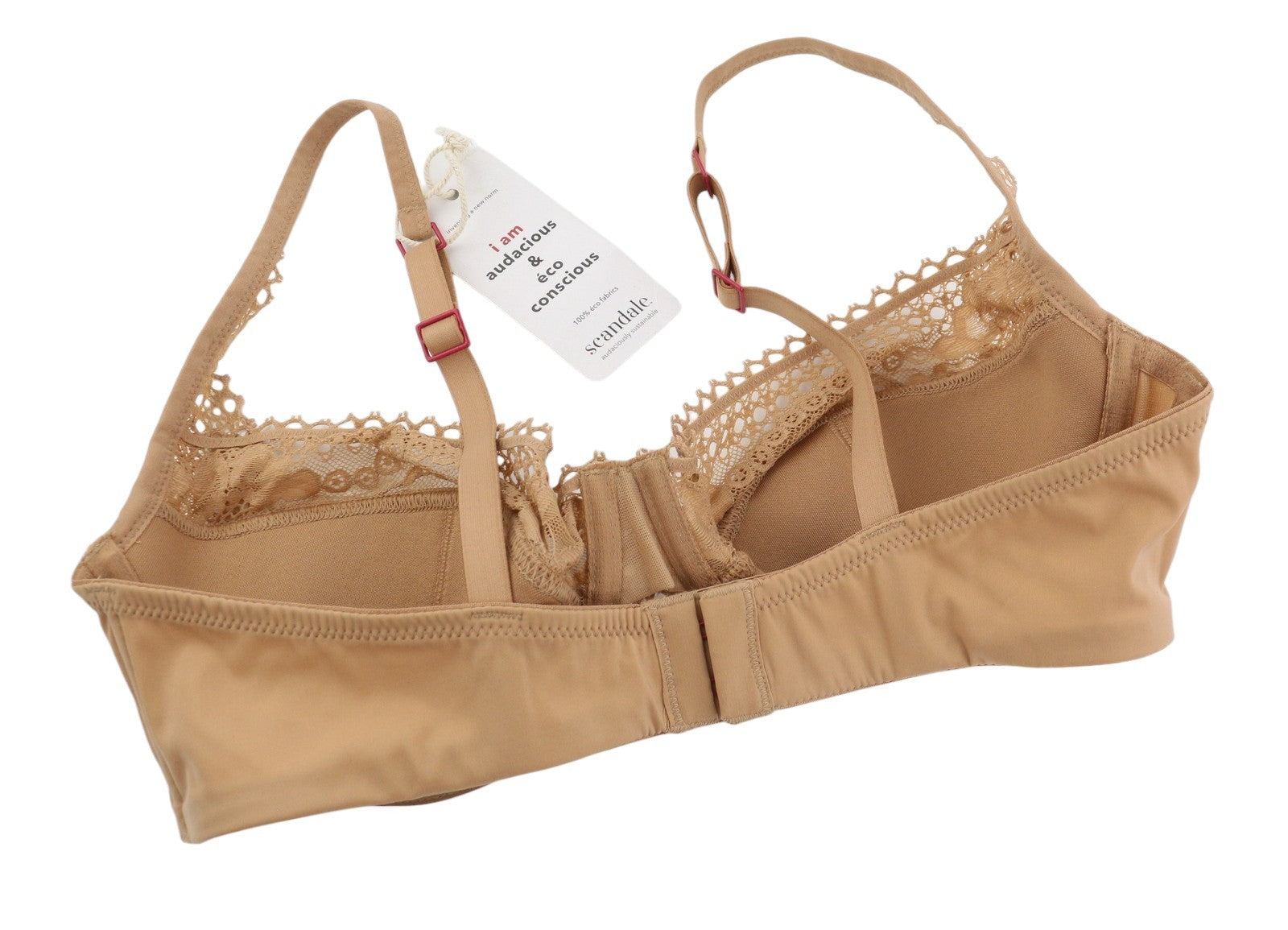 Scandale Le Balconet 1/2 Spacer Sensual-nude T17 Damen Braguipure-Schnürsenkel