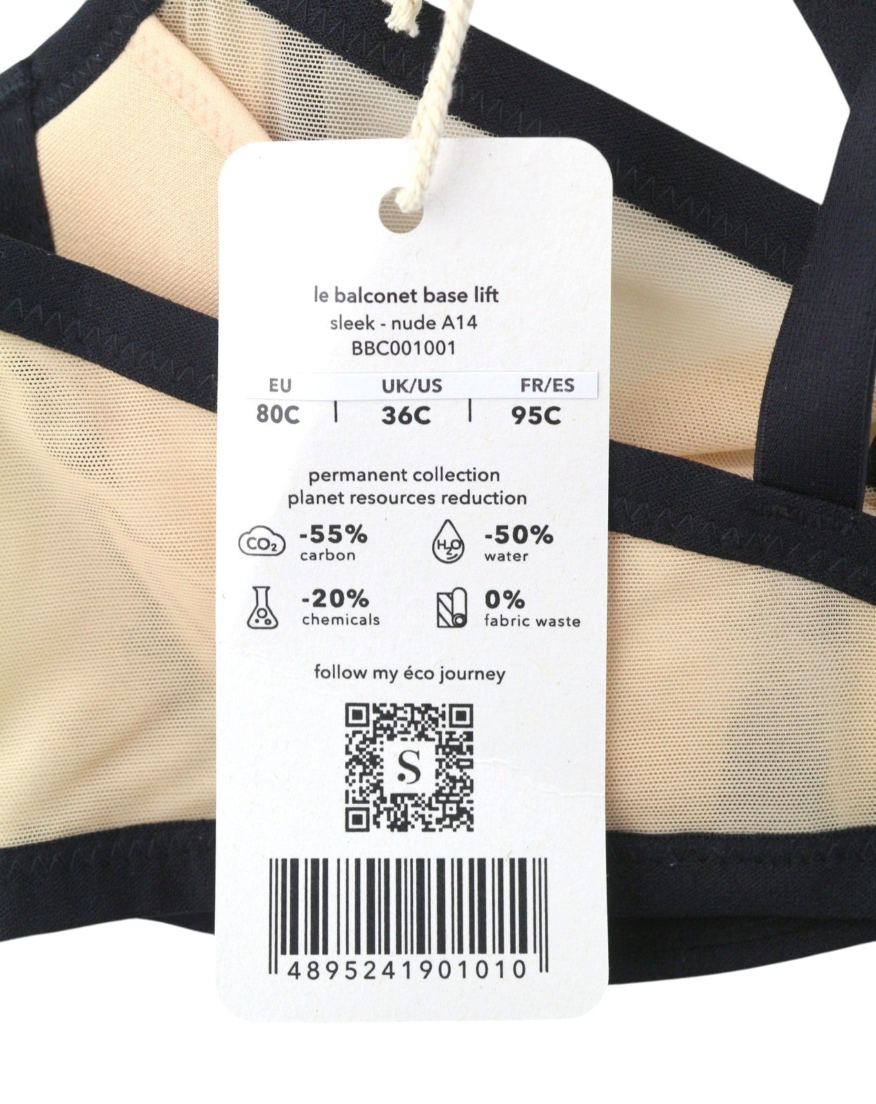 Scandale Le Balconet Base Lift Sleek-nude A14 Damen BHtransparent