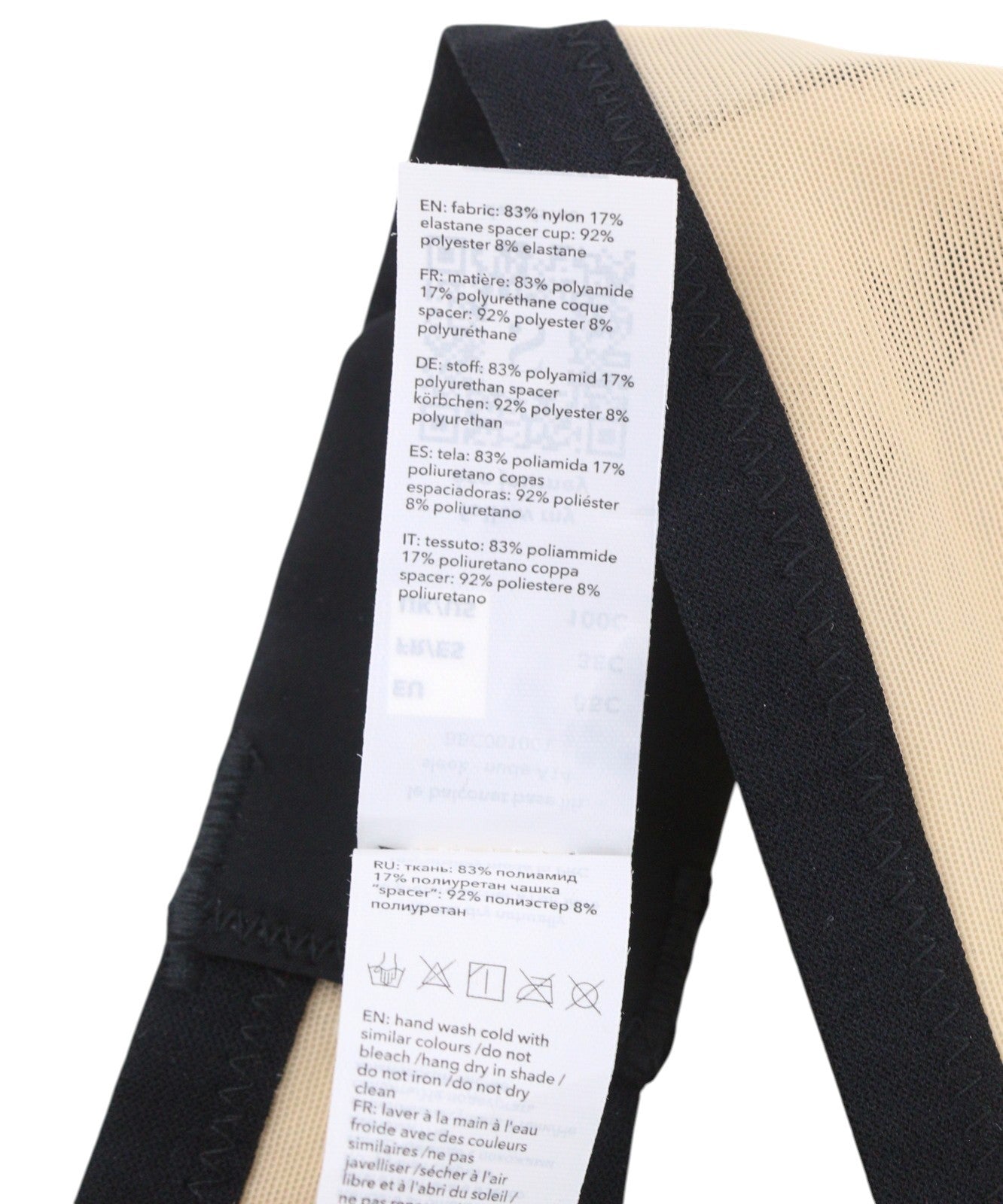 Scandale Le Balconet Base Lift Sleek-nude A14 Women Bratransparent