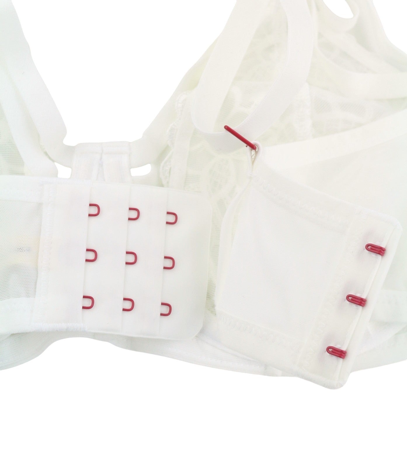 Scandale Le Bandeau Unpadded Sublime-undyed Women Brawhite tkaničky Guipure