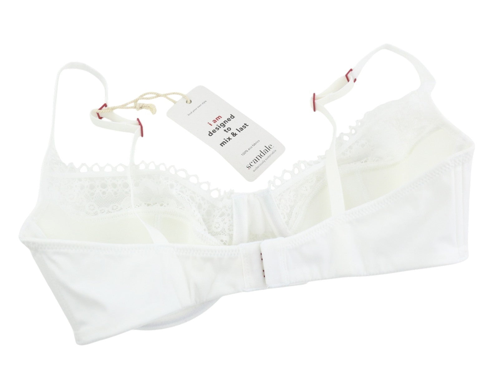 Scandale Le Balconet 1/2 Spacer Sensual-undyed Women Brawhite Guipure Laces