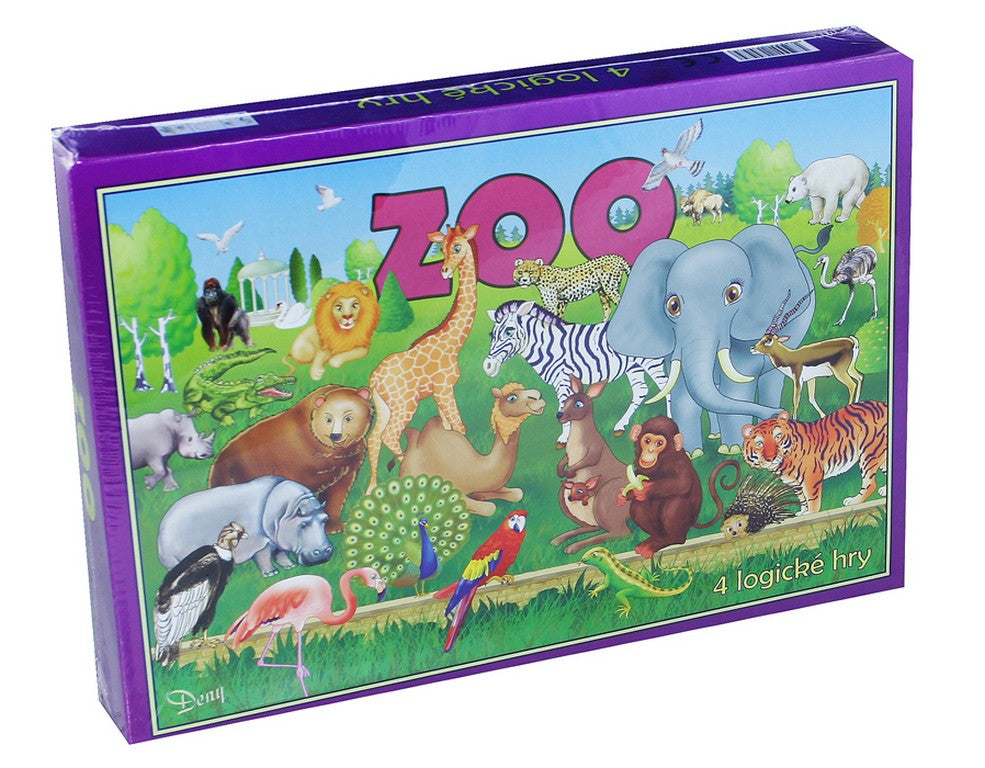 O jogo do zoológico