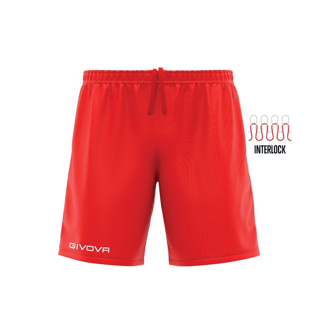 Krótkie spodenki Givova Capo Rojo