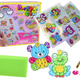 Set Of Diy Diamond Stickers Colorful Animals Stickers