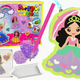 Diy Beads Set Princess Keychain Pocket