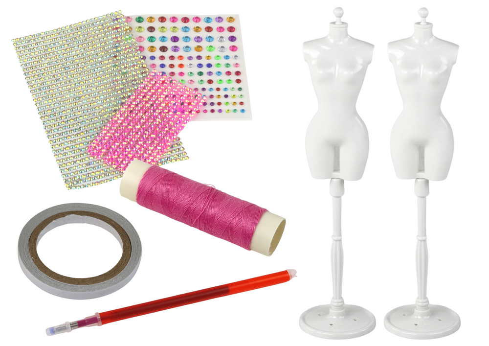 Creative Artistic Set For Creating Dresses