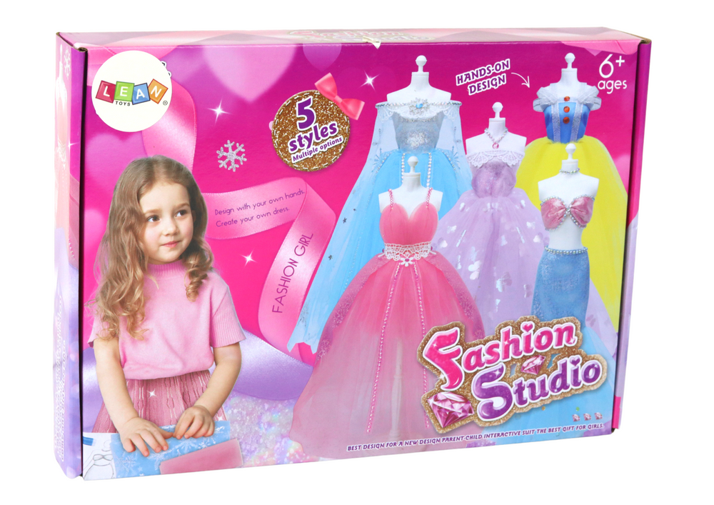 Creative Artistic Set For Creating Dresses