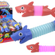 Shark Stretching Antistress Glowing Pop Tube
