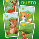 Tarjetas Bosque De Peter Negro