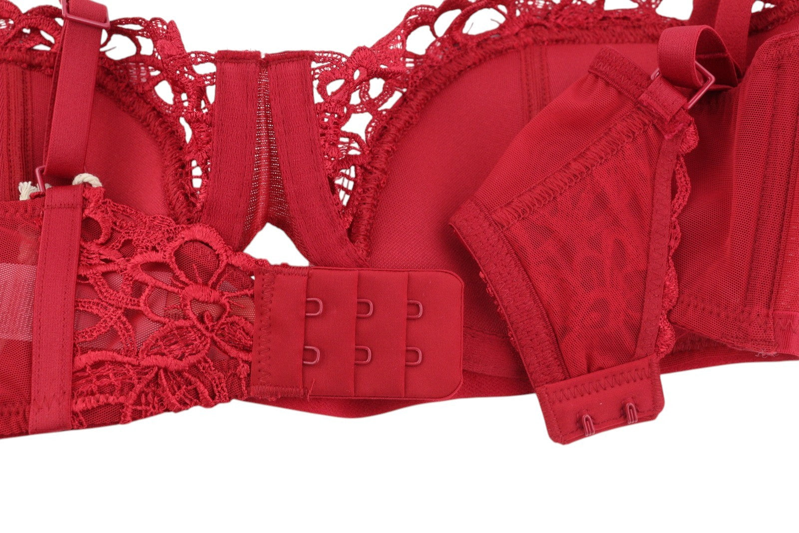 Scandale Le Balconet 1/2 Spacer Sublime-red Women Brared Guipure Laces