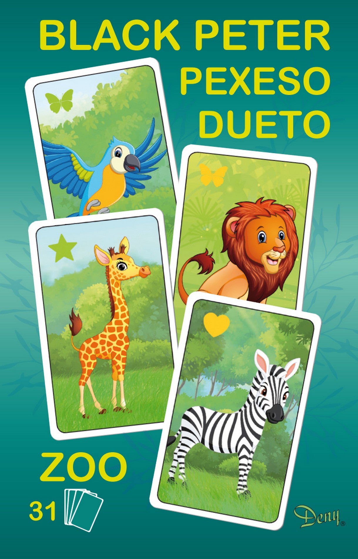 Carte Black Peter Zoo