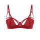 Scandale Le Bandeau Unpadded Sublime-rouge Femme Braguipure Lacets