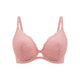Scandale Le Plunge Side Spacer Sublime-corail női melltartó nyomtatás
