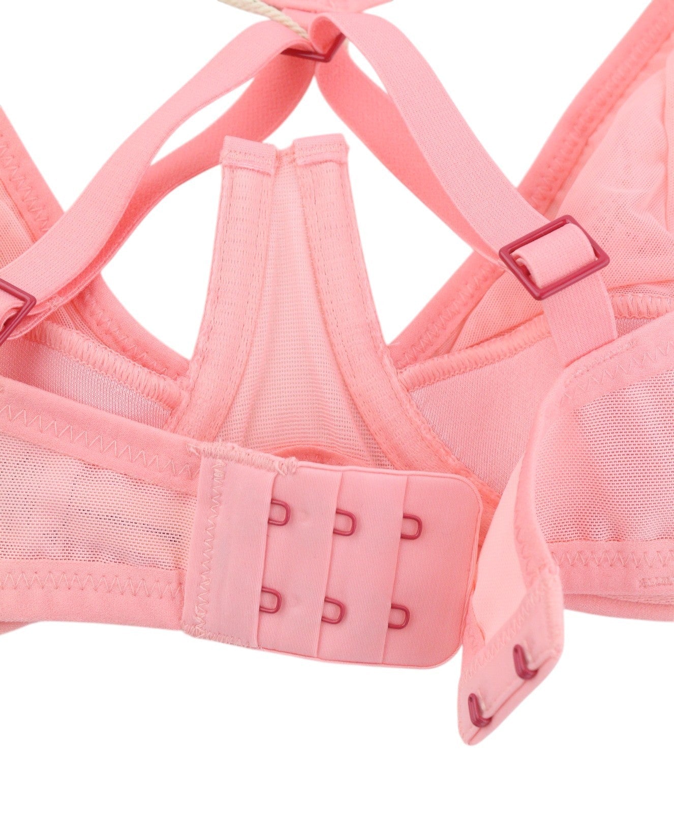 Scandale Le Balconnet Base Fit Sublime-coral Damen Brasheer Schnürsenkel V-förmig