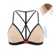 Scandale Le Triangle Dos Détail Élégant-nude A14 Femme Brafront Clip +3 Coussinets