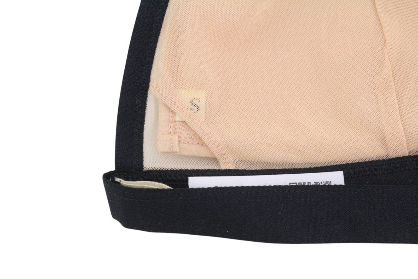 Scandale Le Triangle Back Detail Sleek-nude A14 Women Brafront Clip +3 Pads