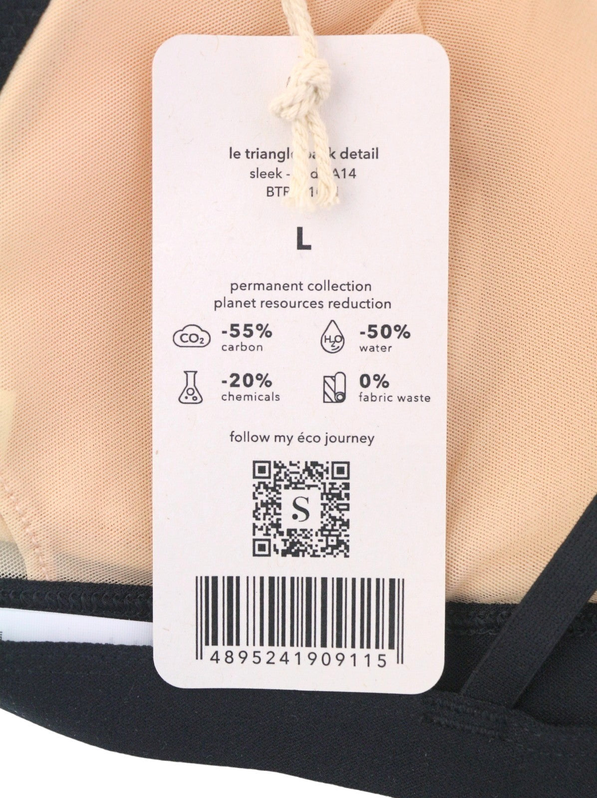 Scandale Le Triangle Back Detail Sleek-nude A14 Women Brafront Clip +3 Pads