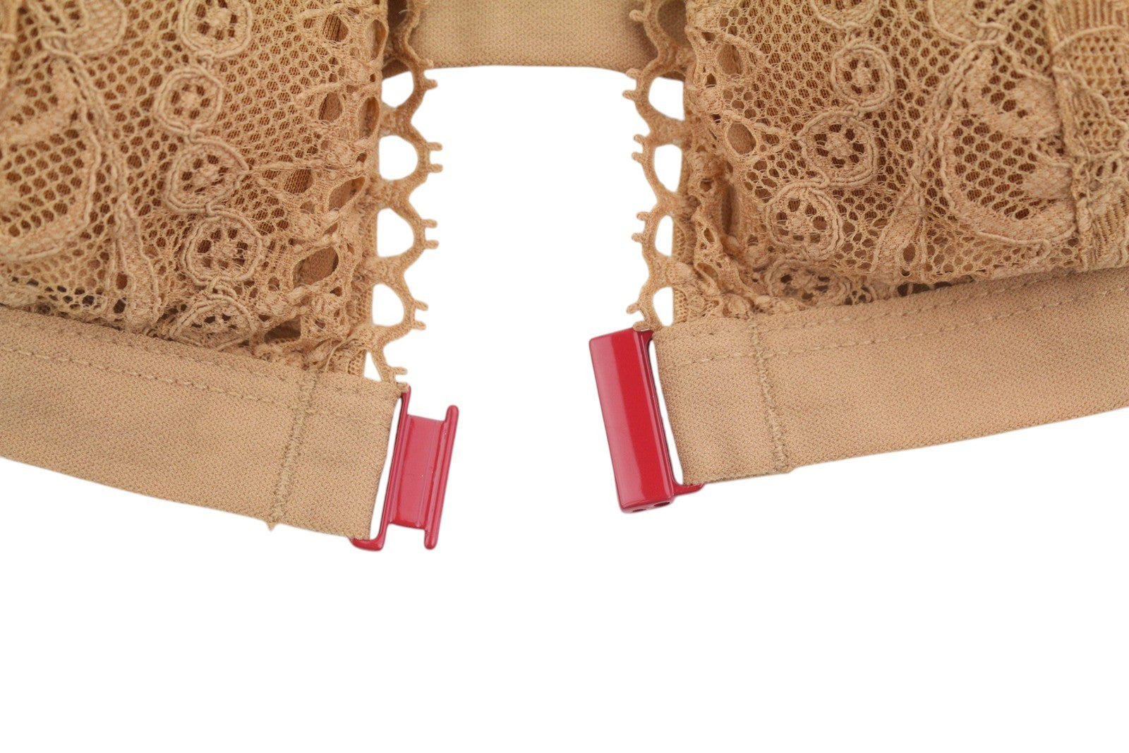 Scandale Le Triangle Back Detail Sensual-nude T17 Women Bralaces +3 Pads