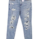 American Eagle Outfitters Curvy Jegging Dream Blue Women Jeansstretch