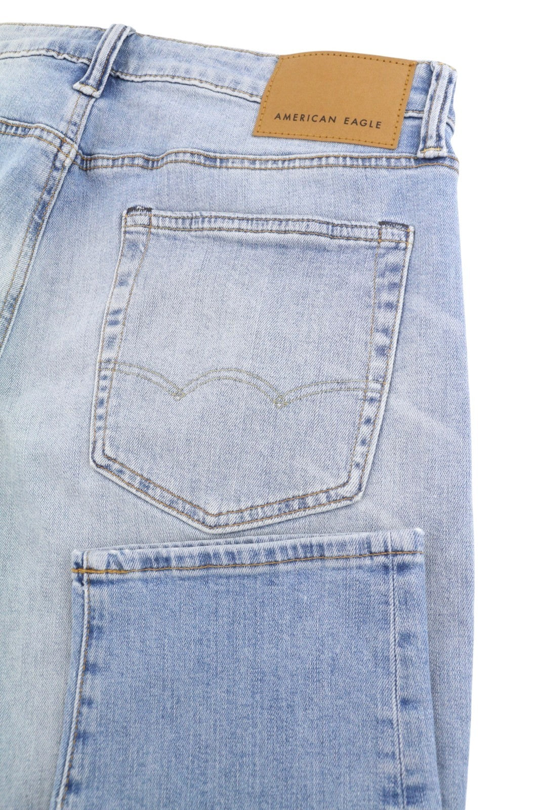 American Eagle Outfitters Airflex+ Athletic Light Wash Herenjeansbue