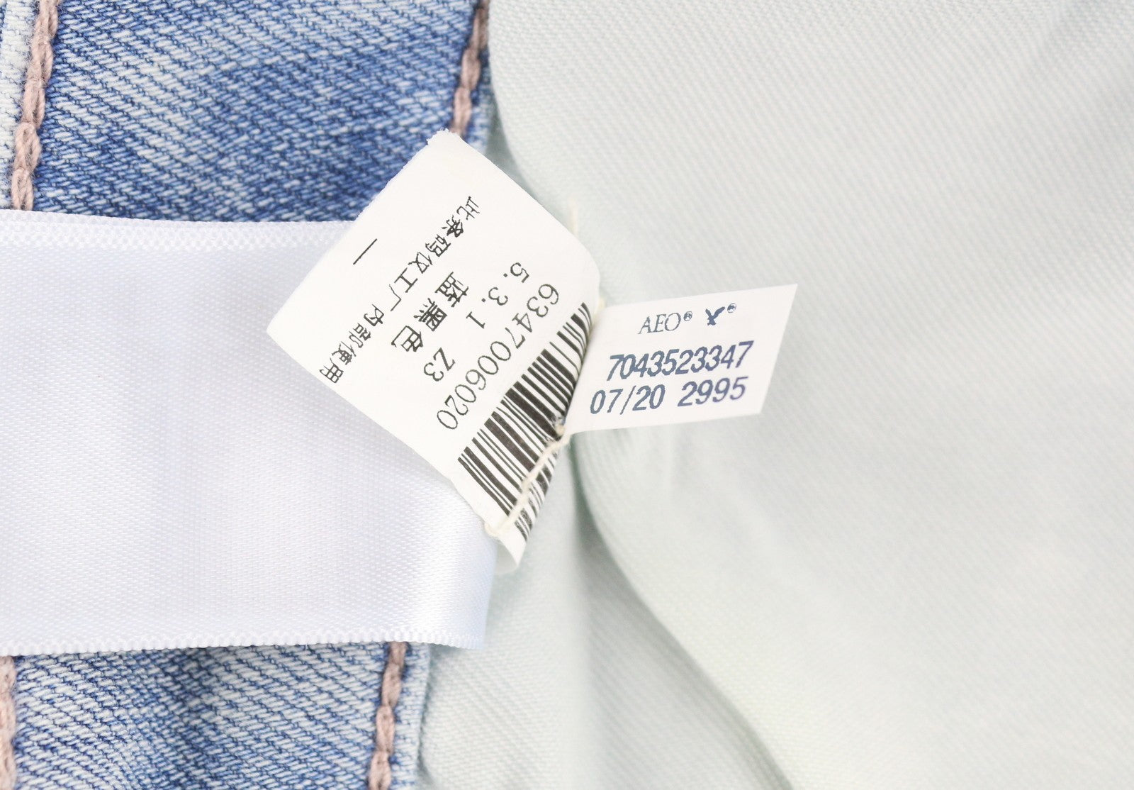 Outfitters American Eagle The Dream Women Jeanshi-rise Skylight Destroy