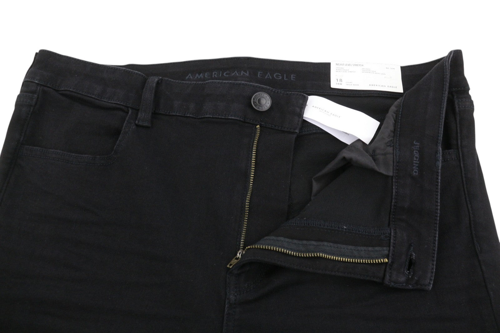American Eagle Outfitters Jegging Always Black Women Jeansstretch Denim