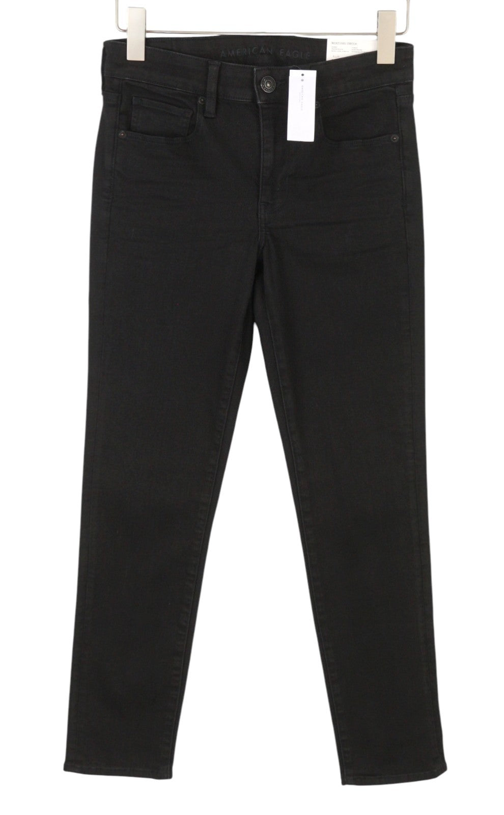 American Eagle Outfitters Skinny Proper Black Women Jeansnext Level Stretch
