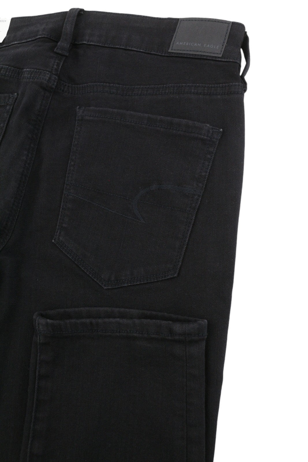 American Eagle Outfitters Skinny Proper Black Women Jeansnext Level Stretch