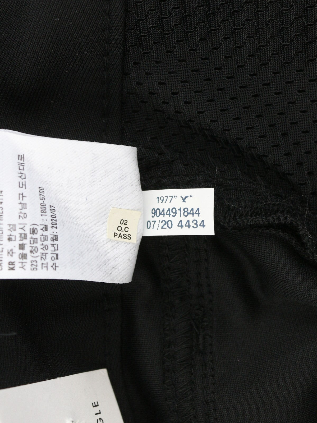 Pantaloni da uomo American Eagle Outfitters Active Flex Slim neri con cerniera