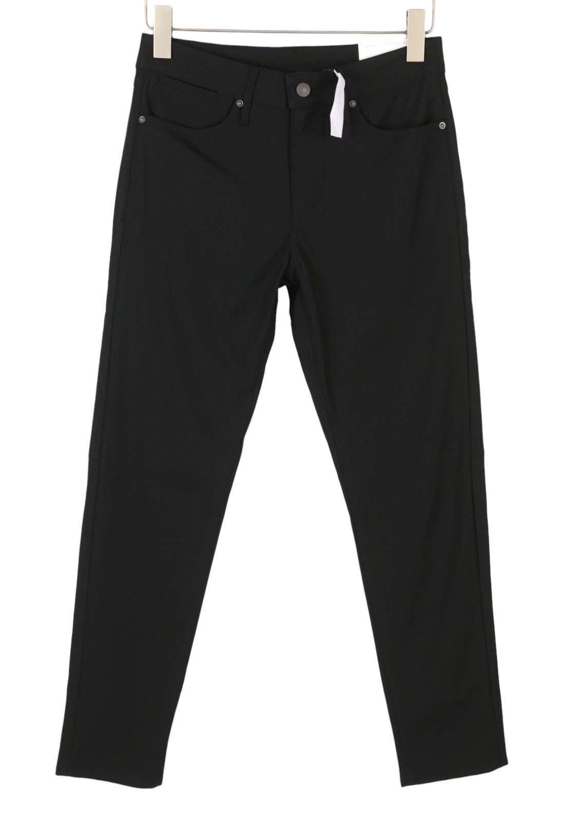 Pantaloni da uomo American Eagle Outfitters Active Flex Slim neri con cerniera