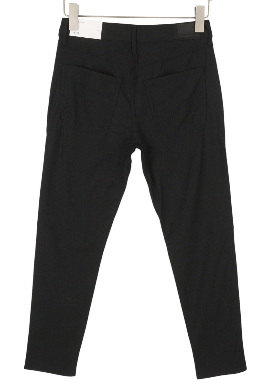 Pantaloni da uomo American Eagle Outfitters Active Flex Slim neri con cerniera