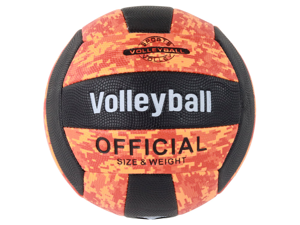Orange Volleyball Ball Size 5 Colorful