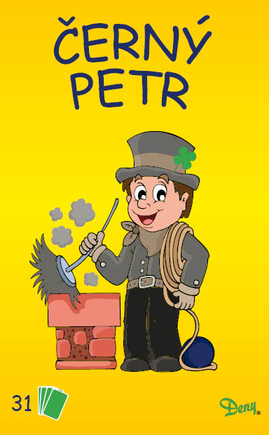 Karty Černý Petr Žlutý