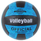 Blue And Black Volleyball Ball Size 5 Colorful