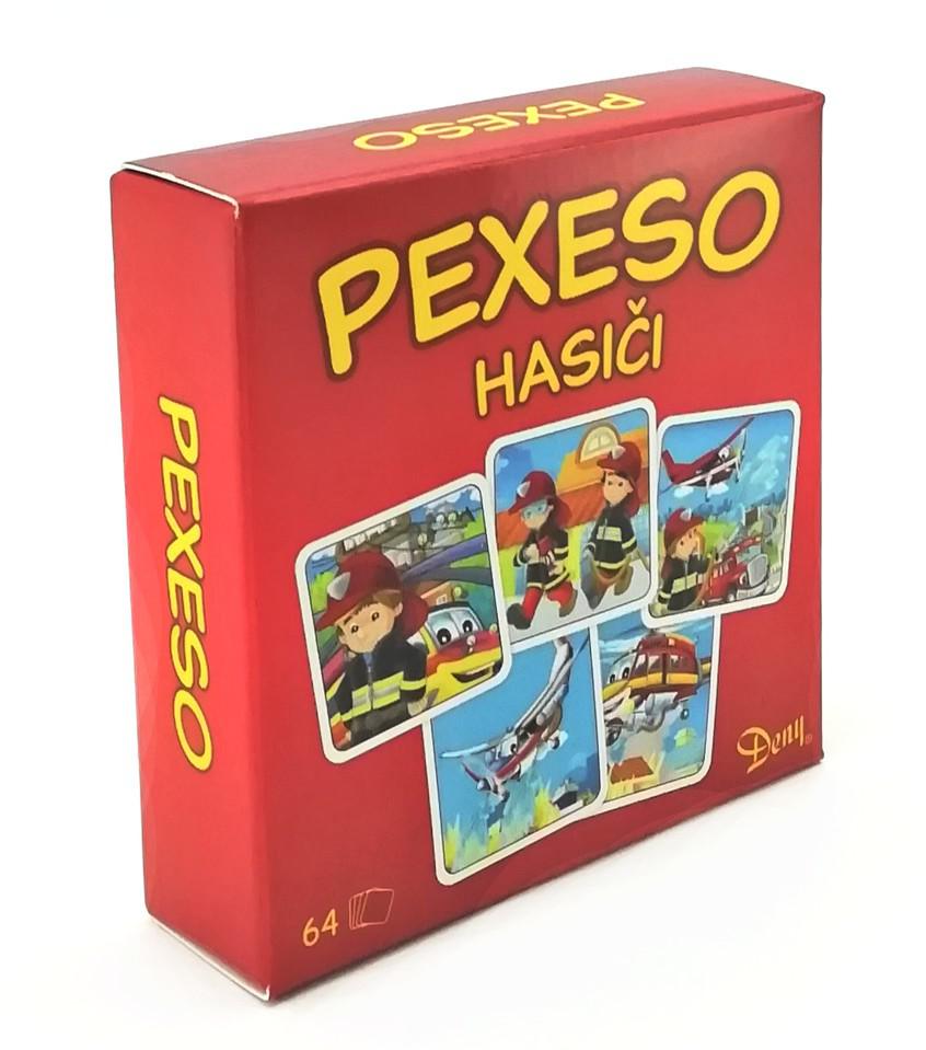 Pexeso Hasiči V Krabici
