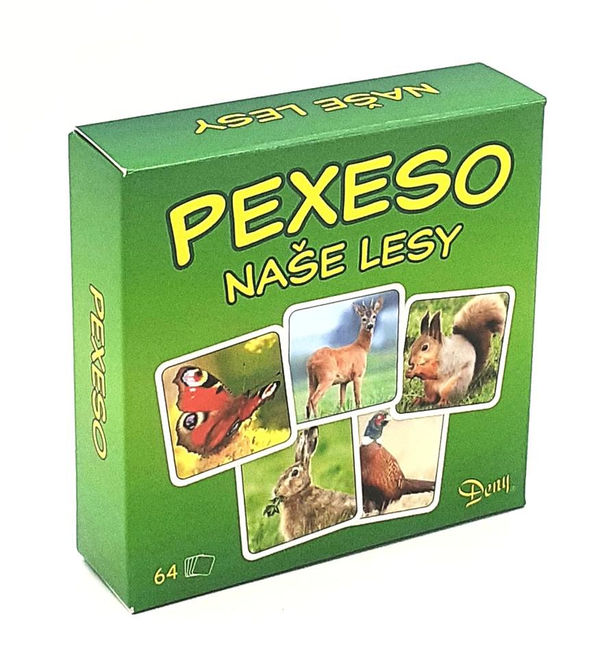 Pexeso Our Forests In A Box