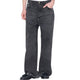 Eytys Echo Sulphur Ultra Baggy Fit Men Jeansblack Faded Unisex Rrp370