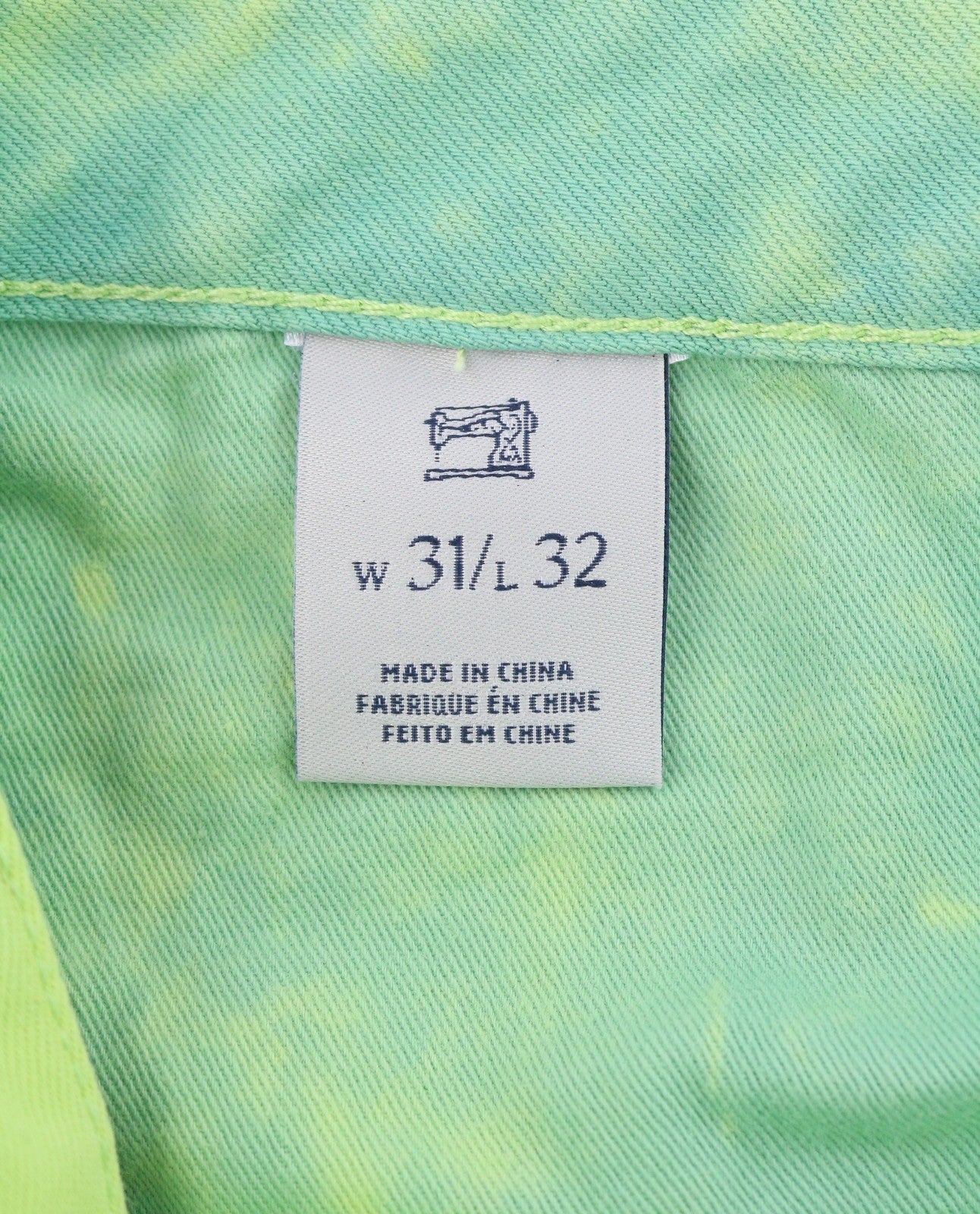 Scotch & Soda Mænd Jeansgrøn Faded Garment Dyed Super Slim Fit