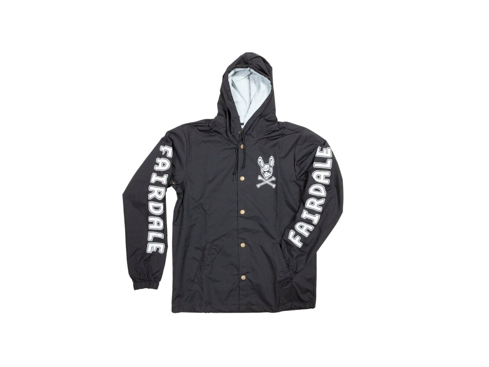 Fairdale Harerodgers Windbreaker Black - M