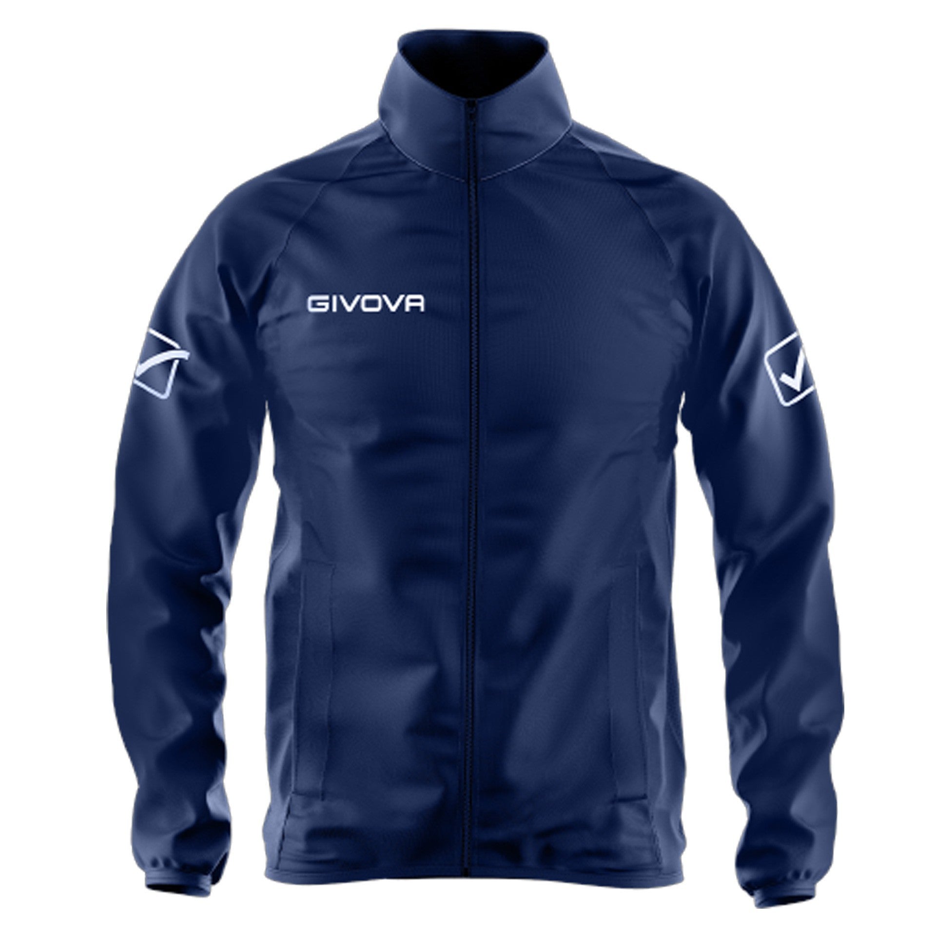 Givova Basico Raincoat Marino