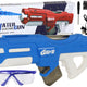 Large Blue Water Gun 750ml Glasses